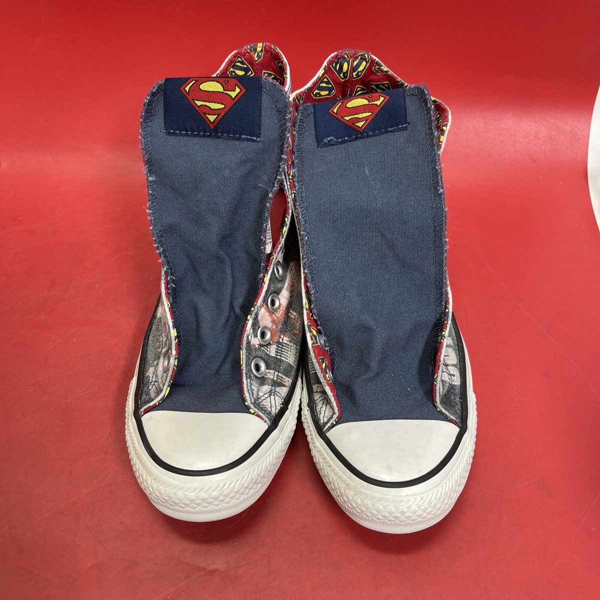 Converse Chuck Taylor All Star Superman DC Comics Hi Top Sneaker
