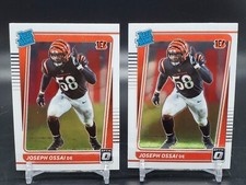 (2) 2021 Optic Rated Rookie - Joseph Ossai - 279 - Bengals