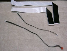 Samsung UN55NU7200F/UN75NU7200F 4 pc LVDS cables  BN96-39903C, BN96-39820H new!!