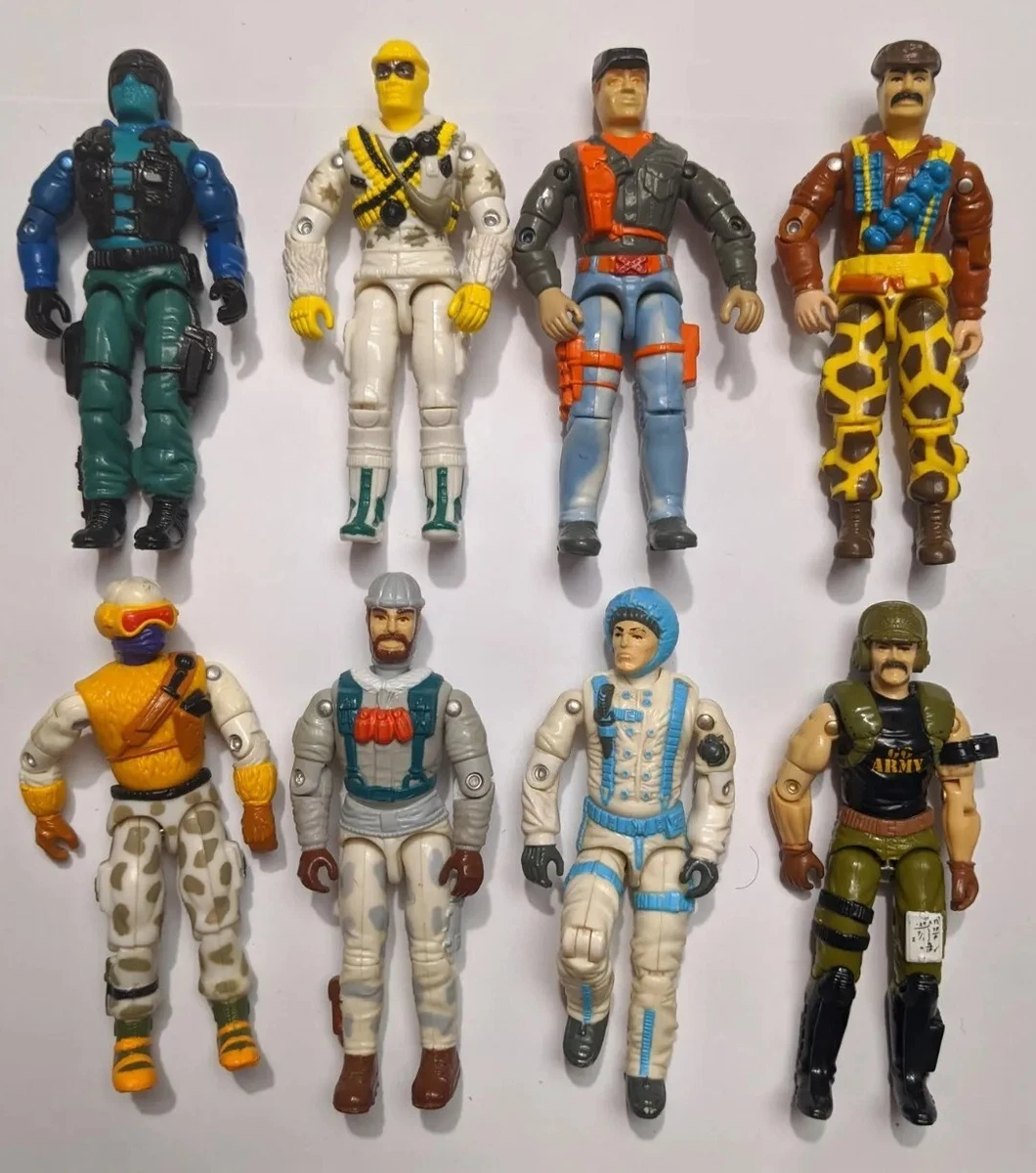 1980 s 90 s Hasbro GI Joe 3 3 4