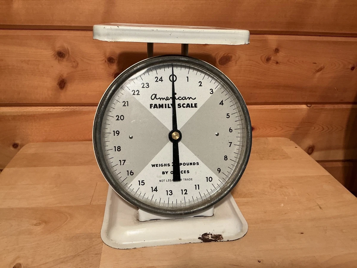 American Family Scale for sale | eBay