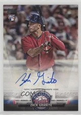 2018 Topps Topps Salute Series 1 Auto Rookies Zack Granite #SA-ZG Auto 0wq