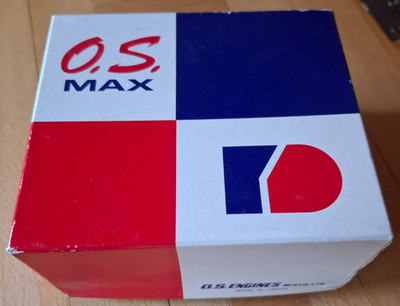 Graupner Glühkerzen-Motor OS Max 40 FP | OVP | wie neu | Sammler | Rarität