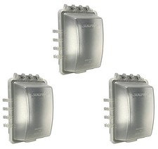 Sealproof 1Gang Weatherproof in Use Outlet Cover Horizontal/Vertical Outdoo...