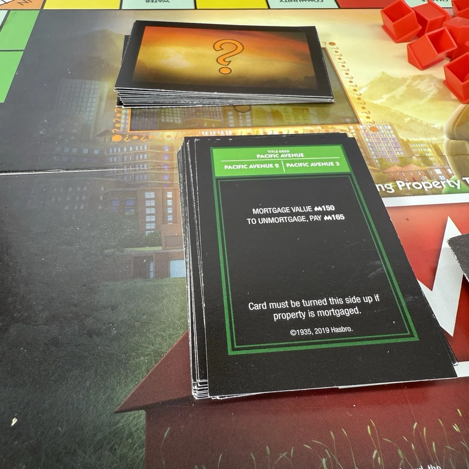 Monopoly Longest Game Ever Board Game 2019 Hasbro - Image 2 of 4