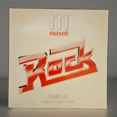 Maxwell Rock Sampler A Limited Edition Stereo Recording 12'' LP Various Artists