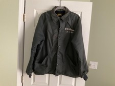 Vintage Swingster UAW Local 1336 Retiree Black Jacket, Sz. L, Made In USA