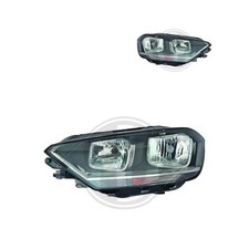 Scheinwerfer Hauptscheinwerfer links rechts H7 H15 für VW Golf Sportsvan AM1 AN1