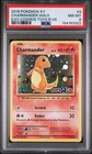 2016 POKEMON XY EVOLUTIONS COSMOS-TOYS R US #9 CHARMANDER-HOLO PSA 8