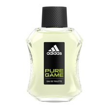 Adidas Pure Game Eau De Toilette 3.3 Fl Oz Vegan Fragrance For Men
