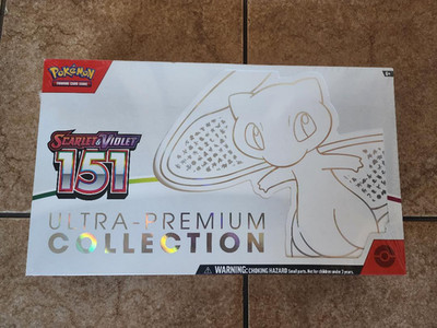 Pokémon TCG: Scarlet & Violet 151 Ultra-Premium Collection Box