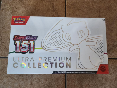 ポケモン　151 ULTRA-PREMIUM COLLECTION 英語 Pokémon TCG: Scarlet & Violet 151 Ultra-Premium Collection Box