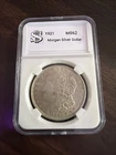 1921 $1 Morgan Silver Dollar
