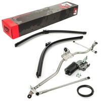 Wischermotor Front Scheibenwischer Wischblatt GestäNge FüR Vw Amarok Ab 05/2012