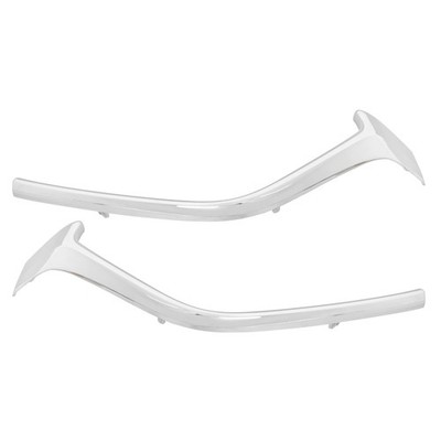Labwork Grille Trim Molding For Mazda 3 2017-2018 Chrome MA1214106 MA1215106