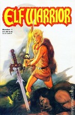 Elf Warrior #1 VF 1987 Stock Image