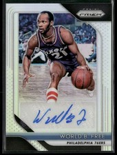2018-19 Panini Prizm #S-WBF World B. Free Signatures Prizms Silver