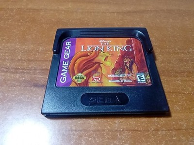 The Lion King (Sega Game Gear, 1995) *TESTED*