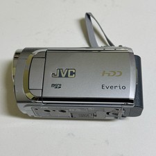 JVC GZ-MG630SU Everio HDD Camcorder Video Camera w Battery  Charger Tested