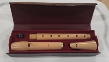 Moeck Tuju Barock 236 Alto Recorder with Case