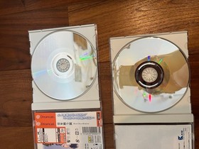 Lot 2 Blue Sky Blue My Merry May Sega Dreamcast DC Used Game Very Good NTSC-J