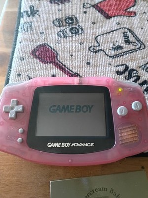 Nintendo Game Boy Advance Pink Serviced/Works