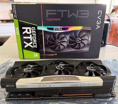 EVGA GeForce RTX 3090 FTW3 ULTRA 24GB GDDR6X Graphics Card