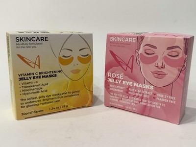 SKINCARE Vitamin C Brightening Jelly Eye Masks 30pcs 1.34oz Niacinamide