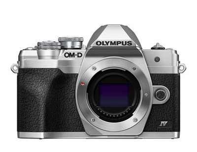 Olympus OM-D E-M10 Mark IV Body silber 20MP 4K IBIS EVF Retro MFT NEU OVP