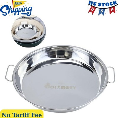 Stainless Steel Drip Pan for Big Green Egg Large-Big Green Egg Accessories Repla