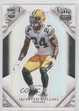 2015 Panini Crown Royale Rookie Quinten Rollins #134 0w8