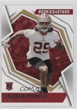 2021 Panini Rookies & Stars Rookies Talanoa Hufanga #187 1ht8
