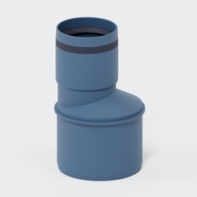 Poloplast Übergangsrohr POLO-KAL XS DN75/50