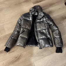 SAM. Puffer Silver Size Small