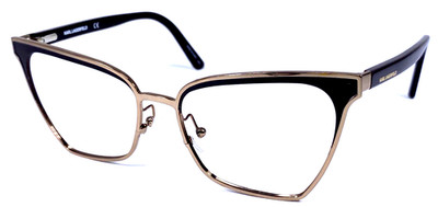 KARL LAGERFELD KL308 540 BROWN New Optical Eyeglass Frame For Women
