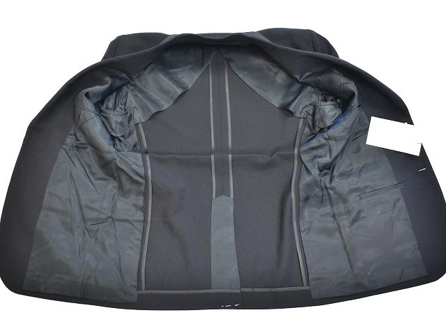 MISTERGENTLEMAN Basic Setup Jacket 2B Wool Black … - image 9