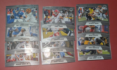 2025 MOSAIC 12 BANG Inserts Cooper DeJean Hamilton Hendrickson Queen