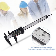 Digital Caliper With Extra Large LCD Screen For Measuring Inside Outside Depth