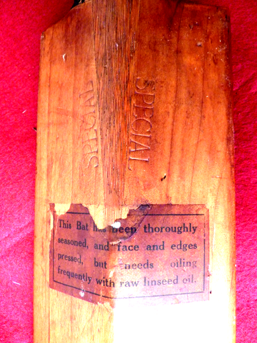 Cricketschläger Warwick Harrow Relfe Bros London Vintage Schläger Sport Deko SCHÖN! - Bild 5 von 10