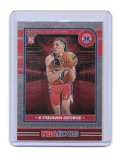 2024-25 Panini NBA Hoops 254 RC Kyshawn George Opti-Chrome