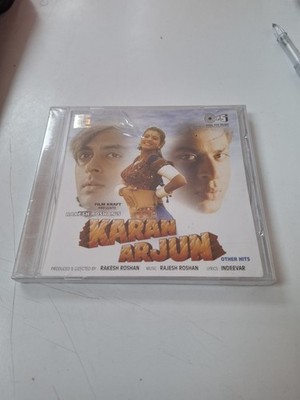 Karan Arjun shah rukh khan bollywood hindi audio cd 