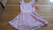 Justice Girls Summer dress with shorts and tech pocket size M 10