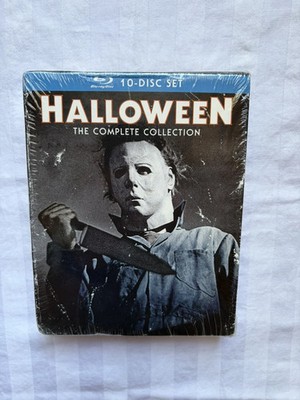 Halloween Complete Collection *BRAND NEW* Blu-ray 2014 10-Disc Anchor Bay