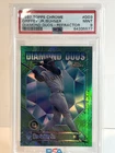 1997 Topps Chrome Ken Griffey Jr  DIAMOND DUOS REFRACTOR #DD3 - PSA 9 MINT
