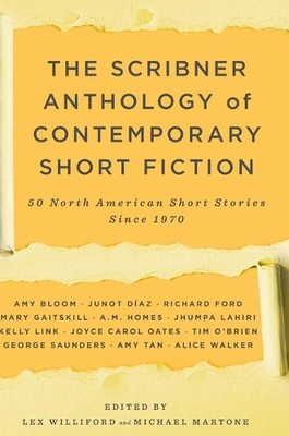 Michael Martone The Scribner Anthology of Contemporary Short Ficti (Taschenbuch)