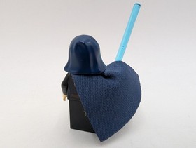 LEGO Star Wars Minifigure - Barriss Offee Black Cape 8091 / sw0269