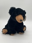 8” Wild Republic Black Bear Plush Stuffed Animal. — photo 3