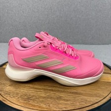 Adidas Avacourt 2 Running Tennis Shoes Sneaker Women's Size 7.5 Pink JP7319