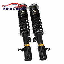 Pair L+R For Range Rover L322 NO EDC Front Coil Spring Suspension Shock Modified