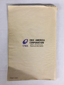 No Game DRAGON WARRIOR III 3 Explorer's Handbook NINTENDO NES Instruction Manual